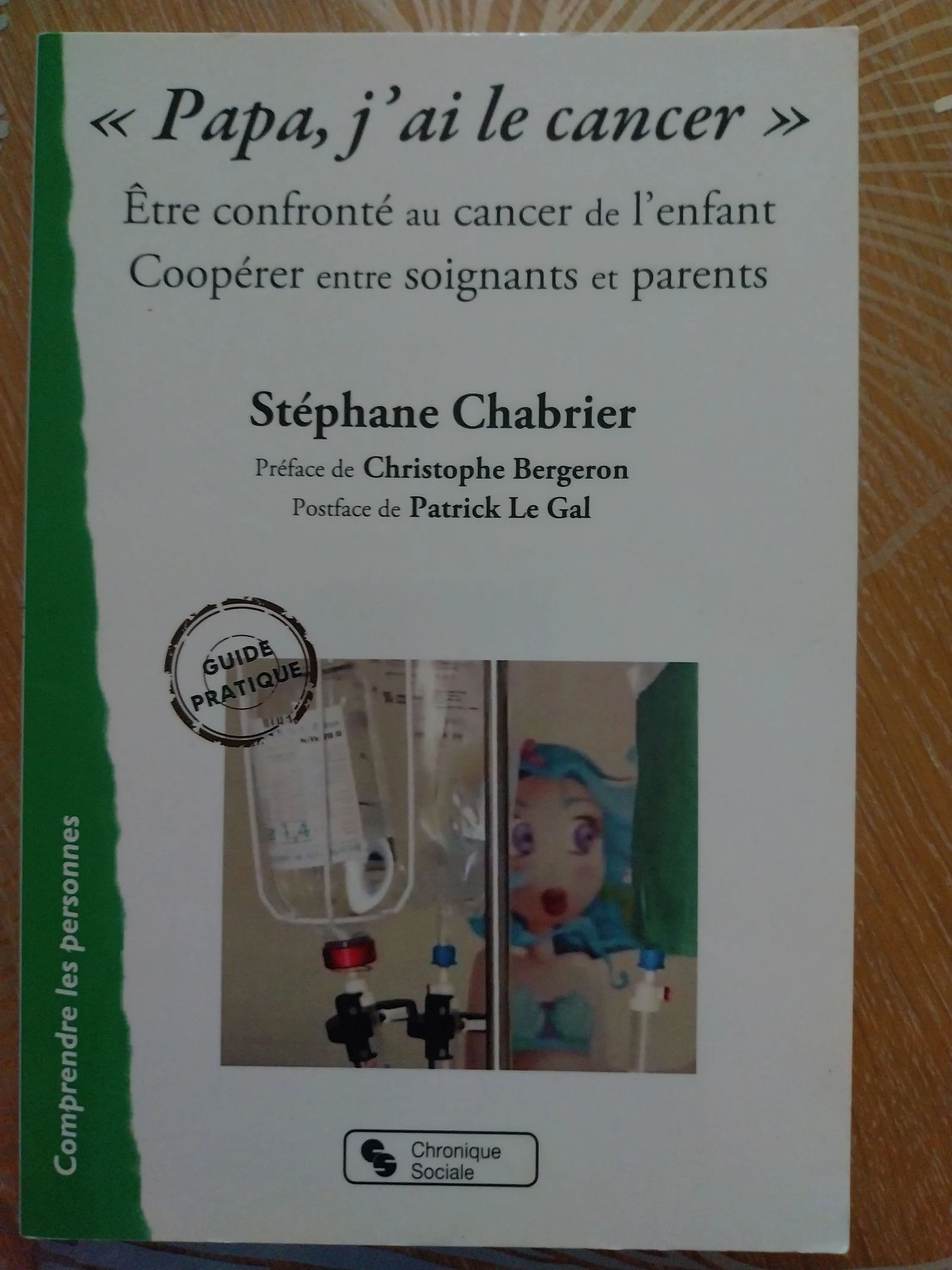 "Papa, j'ai le cancer"